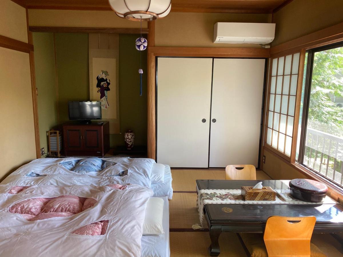 宮城野ハウス＆離れ Hotel ฮาโกเน่ ภายนอก รูปภาพ