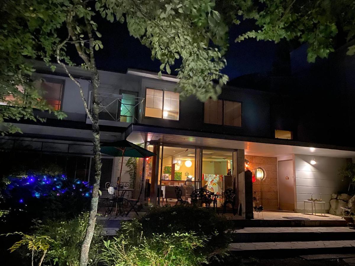 宮城野ハウス＆離れ Hotel ฮาโกเน่ ภายนอก รูปภาพ